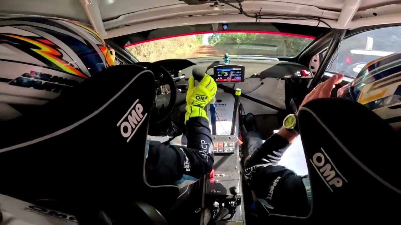 Rally Erechim 2025 Domingo SS 01 - On Board Sartori - VW Polo MR