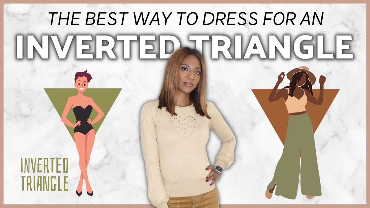 Best Way To Dress An Inverted Triangle Bodyshape | Adeola Mosaku | Lifestyledbydee