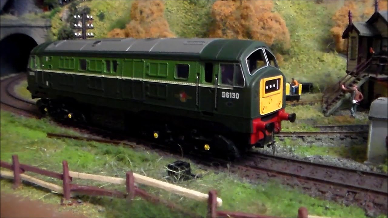 Matthews Modelling- Hornby Class 29