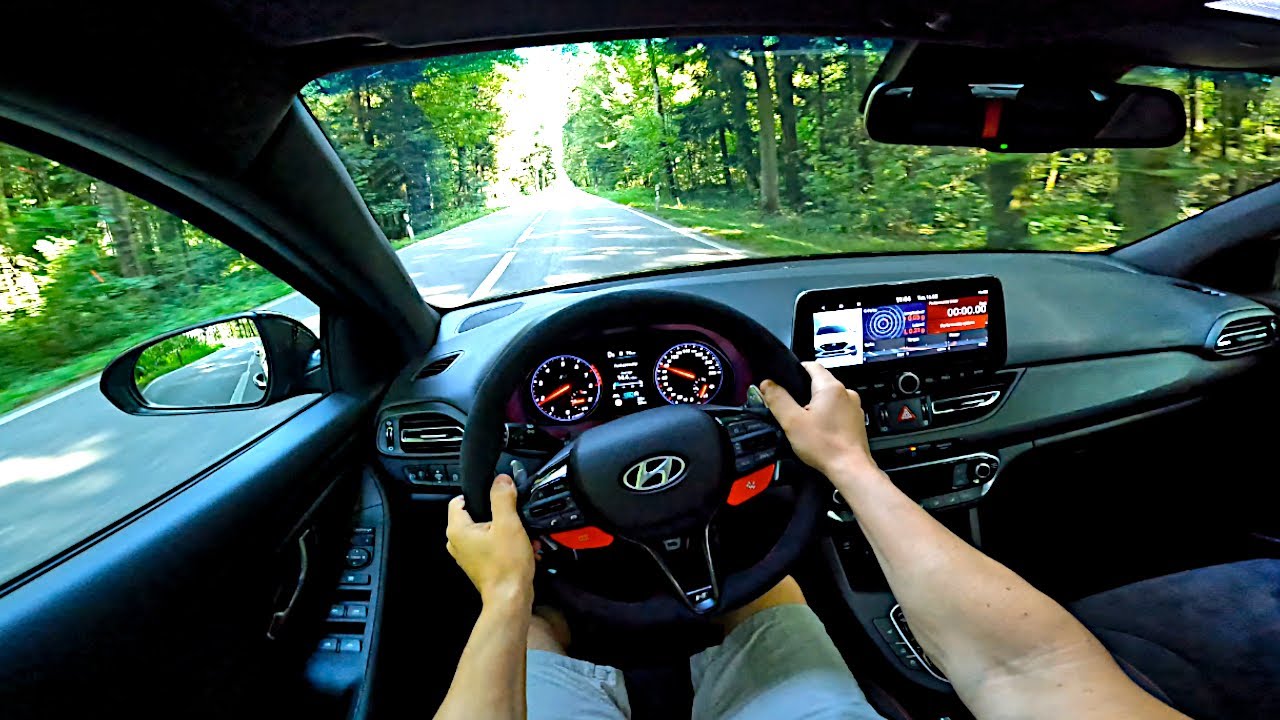 New Hyundai i30 N Performance 2022 Test Drive POV