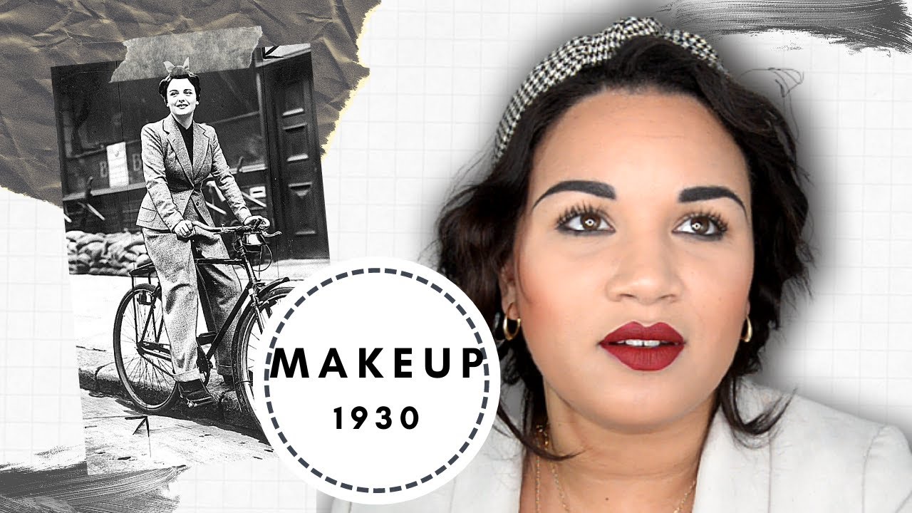 MAQUILLAGE DE TOUS LES JOURS | ANNEE 1930'