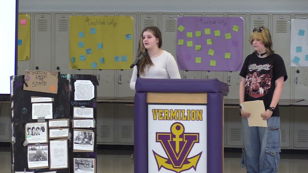 Vermilion Board of Education Meeting - April 14, 2025
