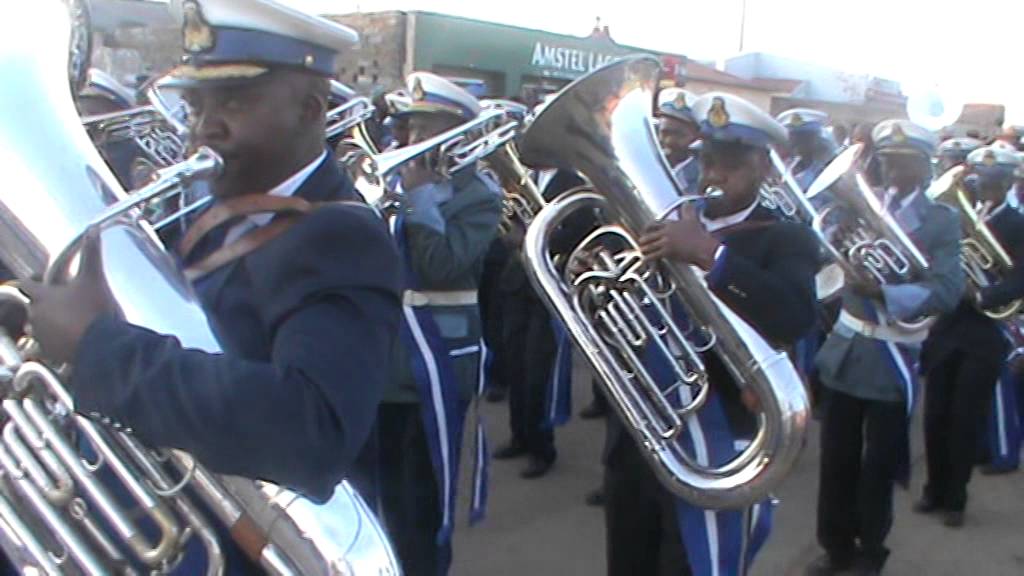 Sedibeng Marines @ Mzini  2014 Pula Tsa Lehlohonolo