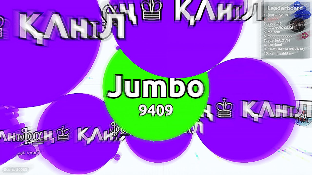 Insane Agario Domination - 50k Score