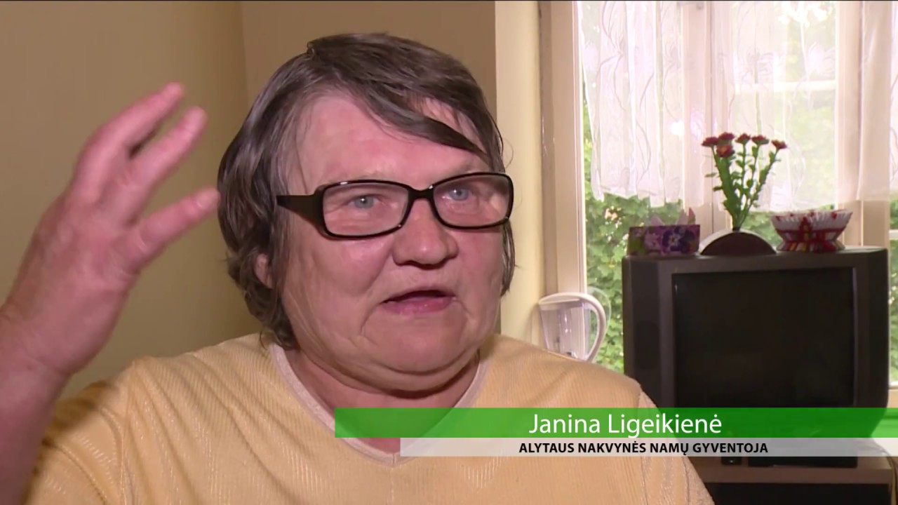 Nakvynės namų gyventojams Alytuje - atnaujinti butai, internetas ir kiti patogumai