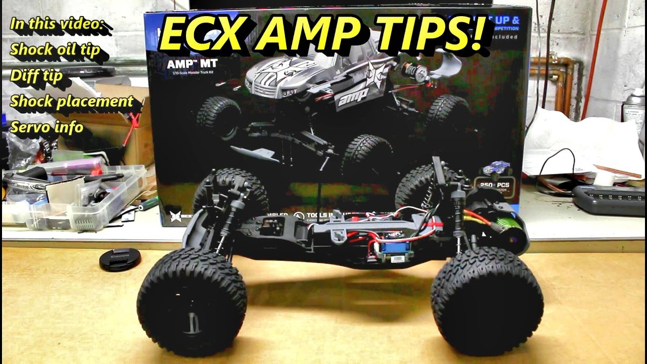 ECX AMP MT DB TUNING TIPS