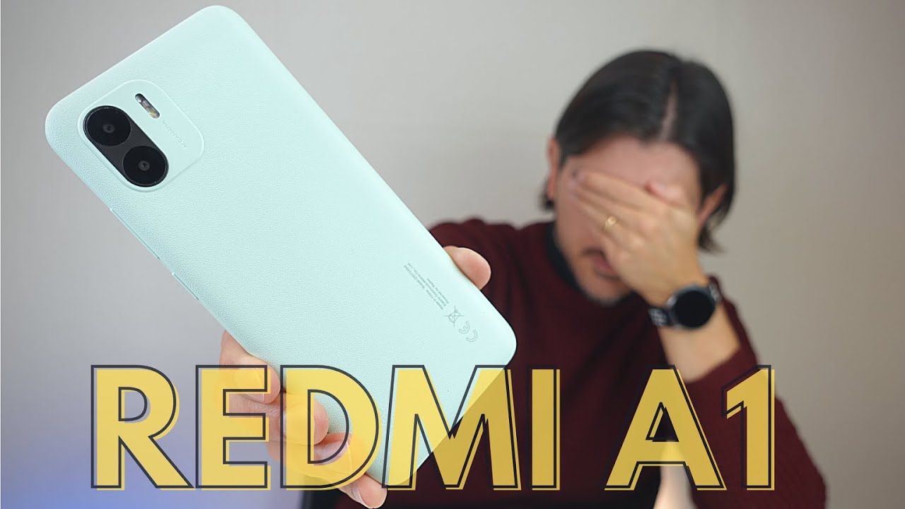 XIAOMI REDMI A1 recensione Android 12 a 79 euro
