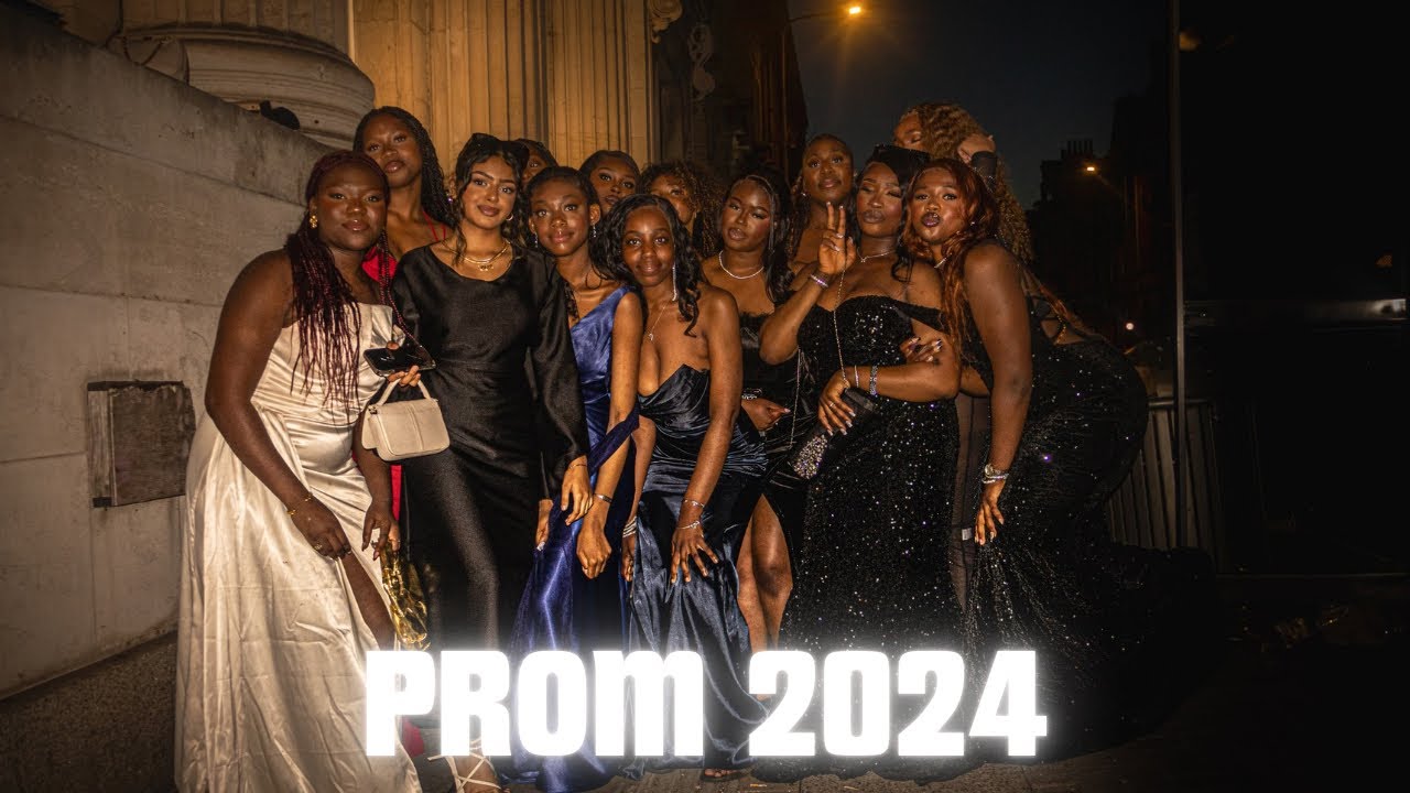 UK PROM 2024 || GRWM + Vlog