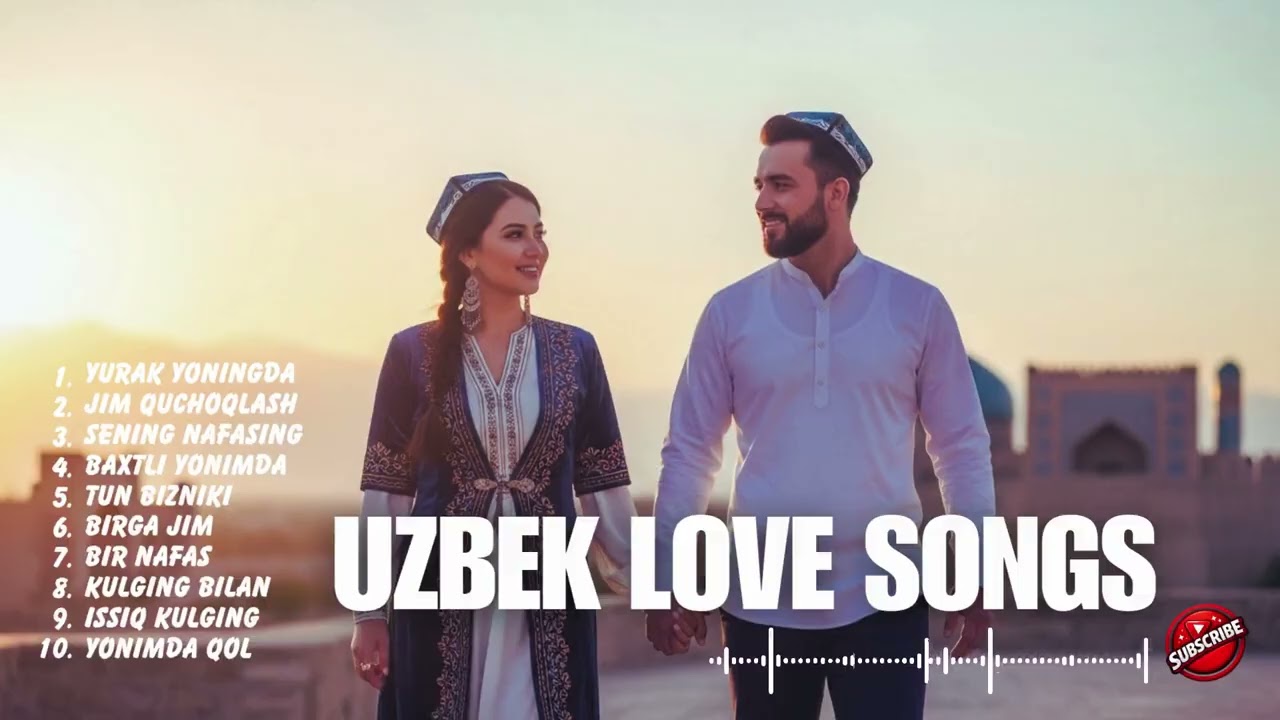 Top Uzbek Love Hits | Romantic Songs for Broken Hearts