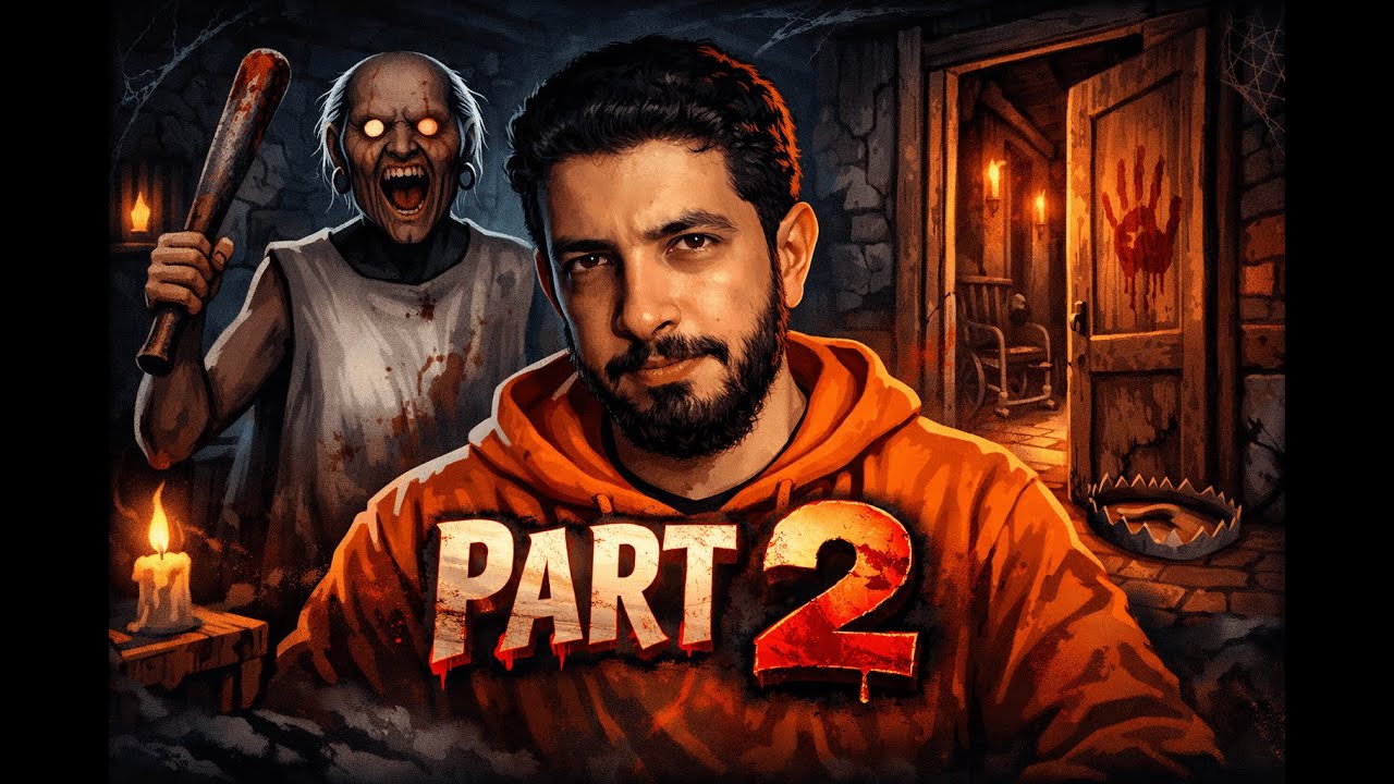 Granny رجعت تنتقم 😱 | الرعب الحقيقي يبدأ 🔥 PART 2