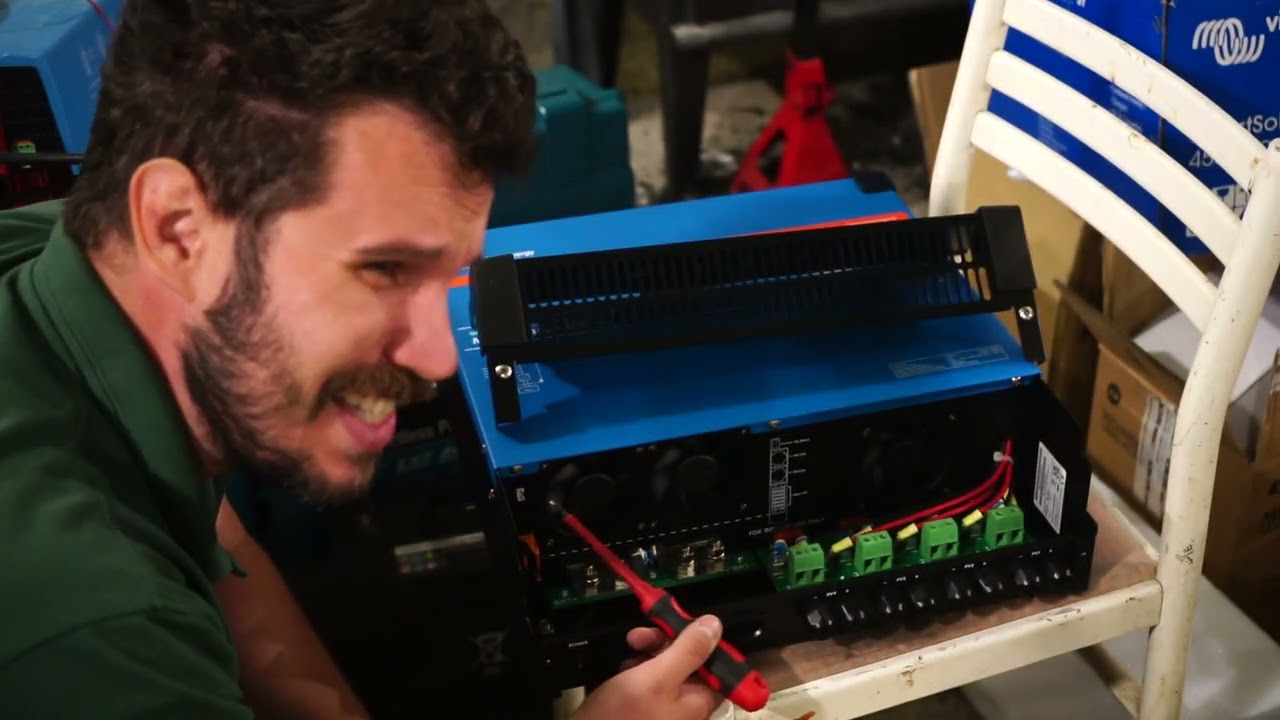 Victron RS MPPT 450/200 isolated : the absolut king of MPPTs