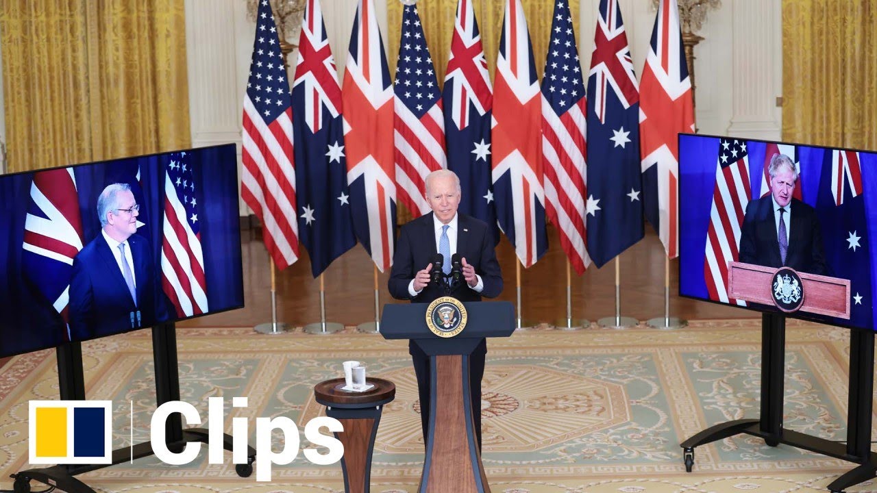 US, UK, Australia announce &lsquo;historic&rsquo; military partnership in Pacific