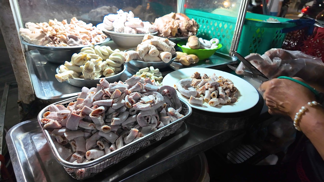 CHÁO LÒNG ĐÊM BÀ CHI - #FOOD.