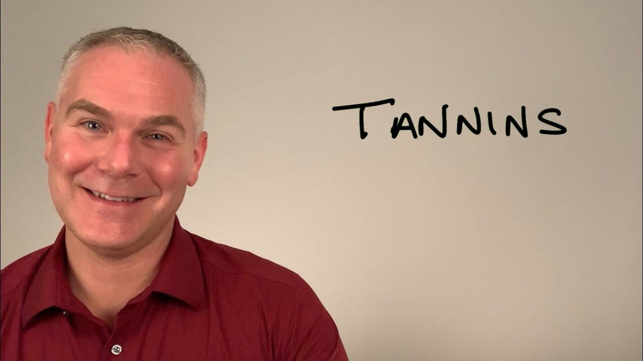 The Wine Chemist S1 E3 - TANNINS/CABERNET SAUVIGNON