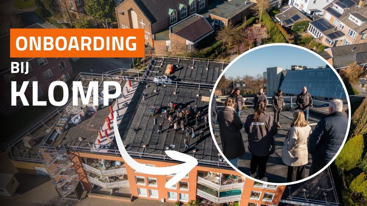 Zo ziet jouw eerste werkdag bij Klomp eruit 👷 | Onboarding vlog