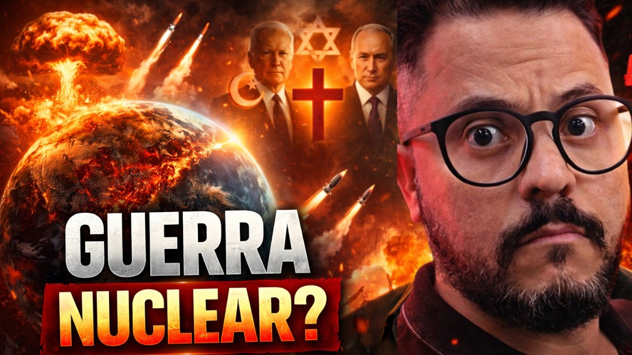 ESTAMOS &Agrave; BEIRA DE UMA GUERRA NUCLEAR? O mundo que voc&ecirc; conhece pode n&atilde;o existir amanh&atilde;