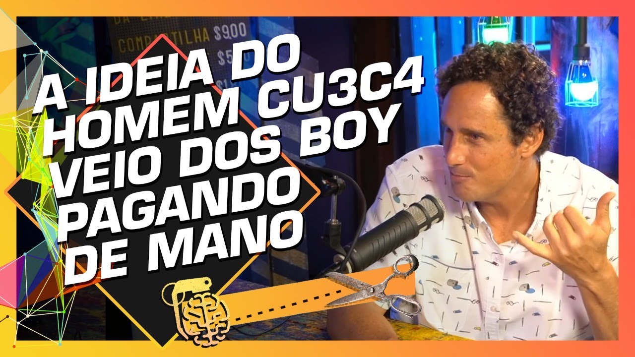 FALANDO SOBRE O HOMEM-CUECA - FELIPE XAVIER | Cortes do Inteligência Ltda.