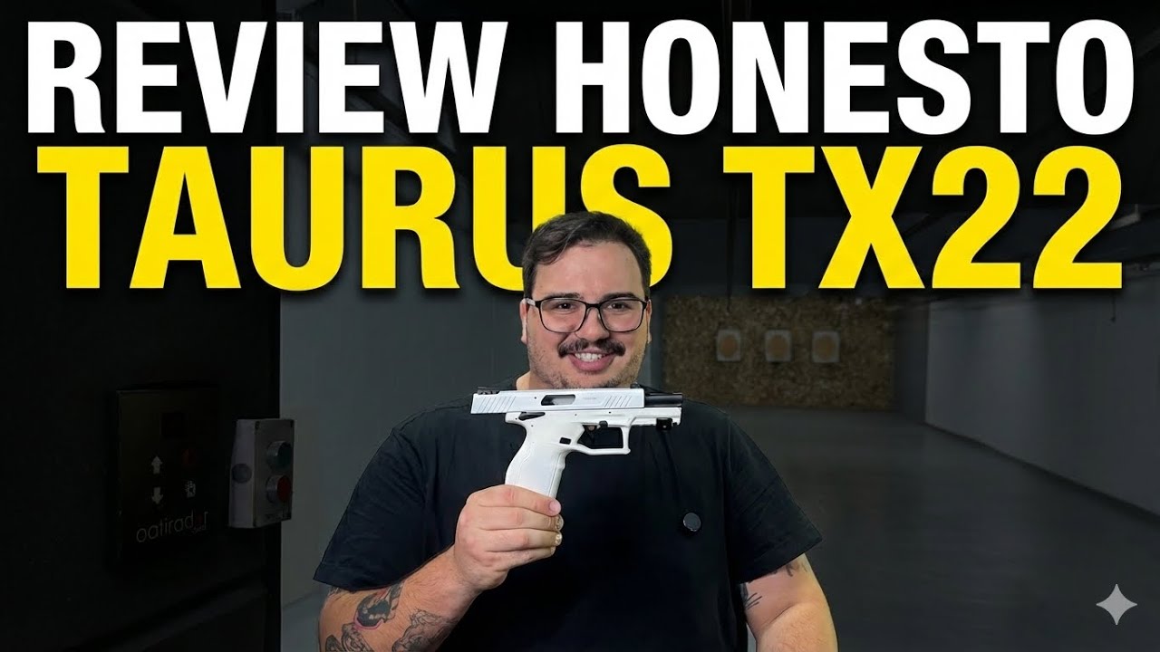Taurus TX22: A Melhor Ferramenta para Treinar Fundamentos? | Review Honesto