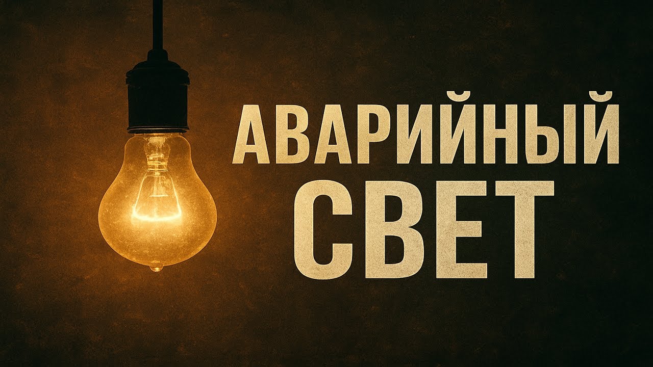 Лампа при аварийном отключении света что в нутрии