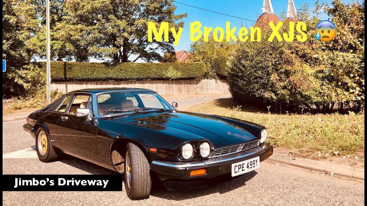 4. Jaguar XJS V12 goes to SE Jags in London