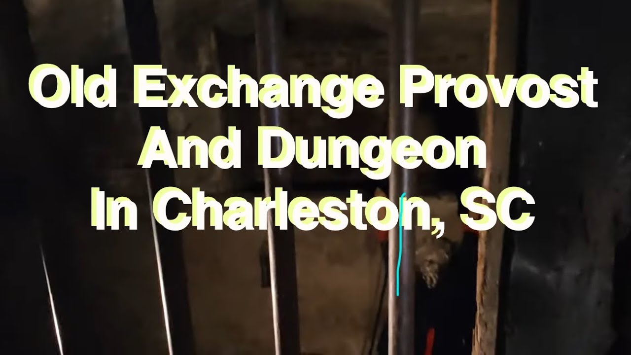 We tour the Old Exchange and Provost Dungeon in Charleston, SC