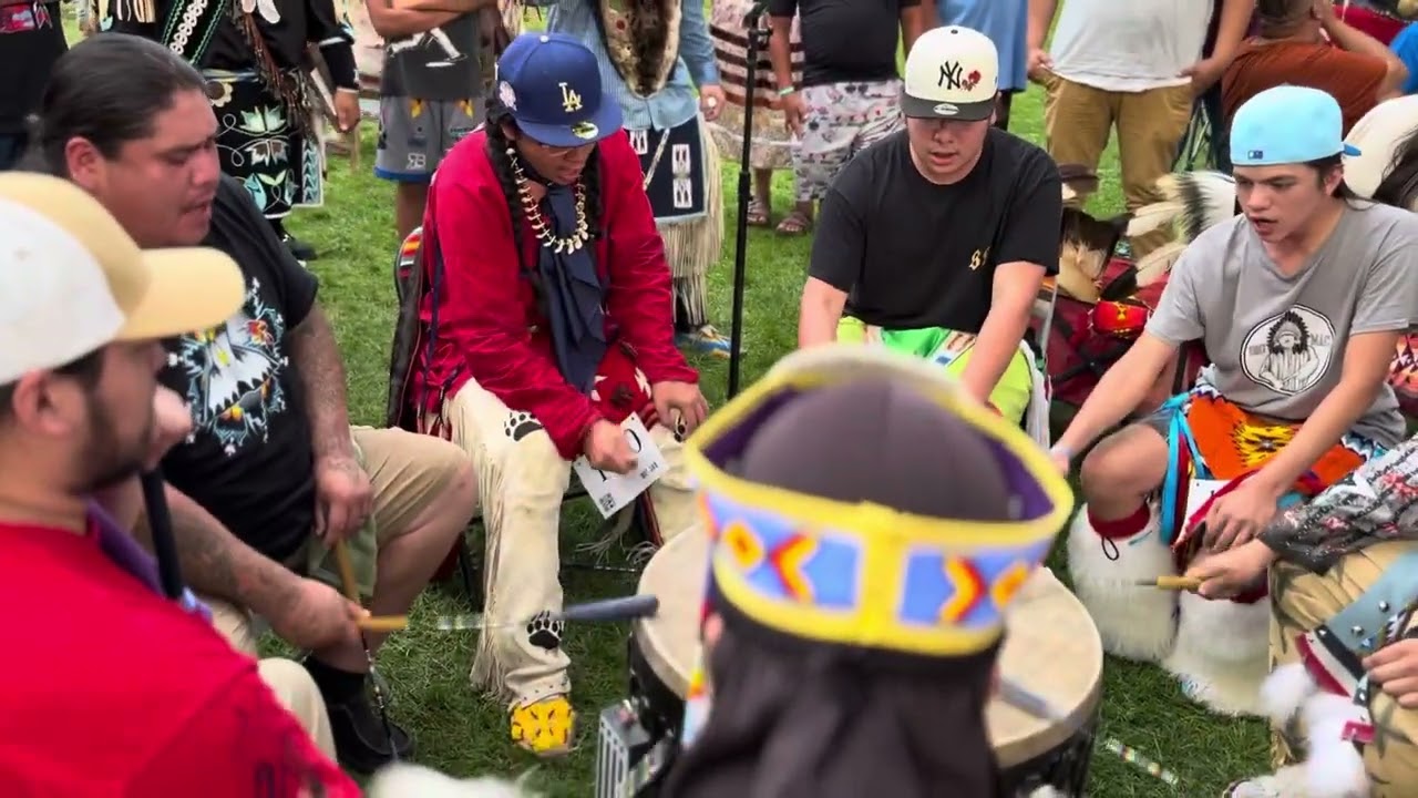 Pawnee yellow horse @ winnebago powwow 2025￼