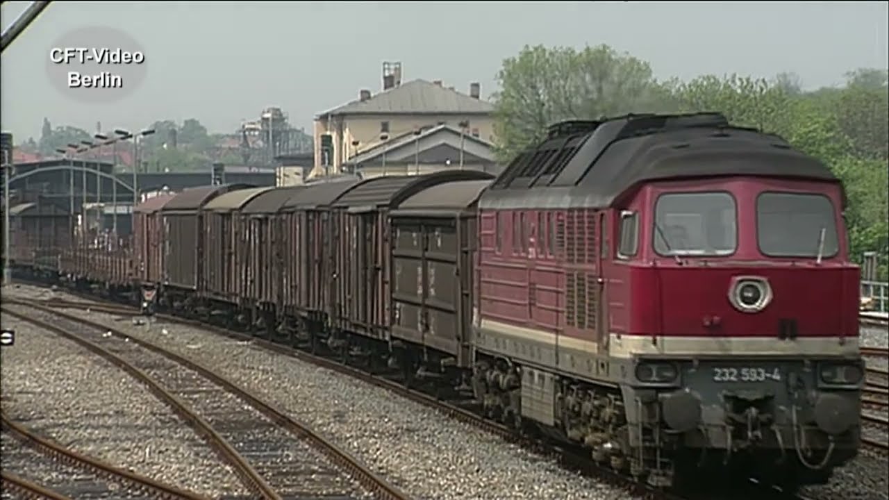 Baureihe 132/232 im G&uuml;terverkehr