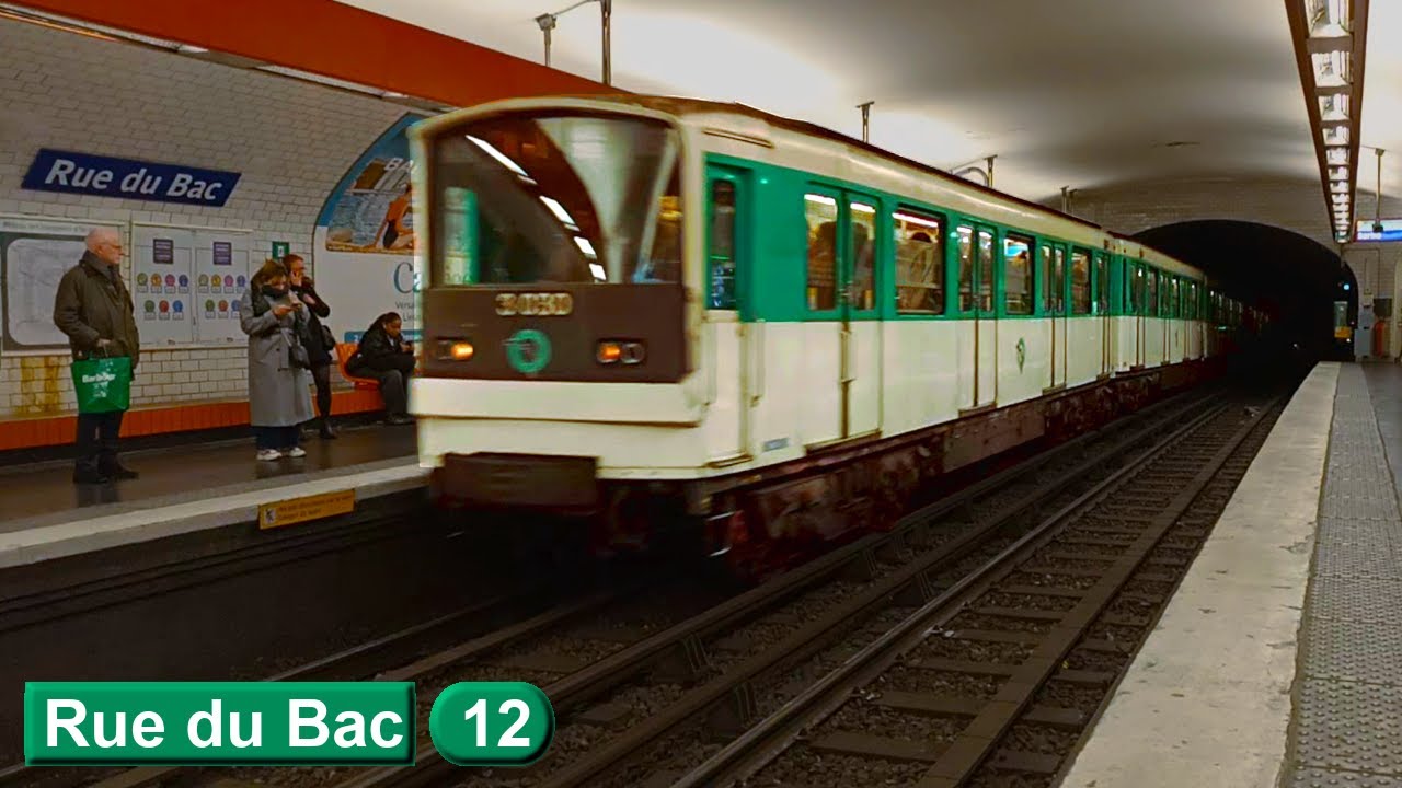 Рю-дю-Бак | линия 12 : Парижский метрополитен ( RATP MF67 )