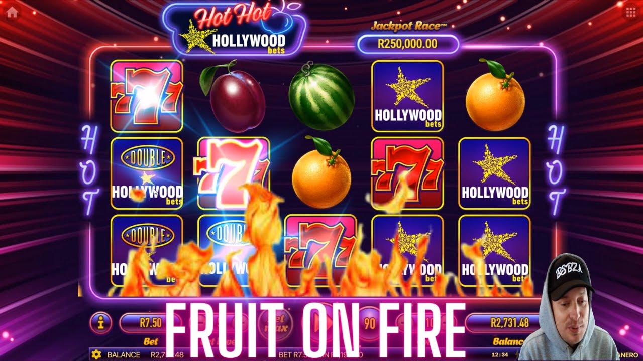 Hot Hot Fruit on Fire! (3 Features)