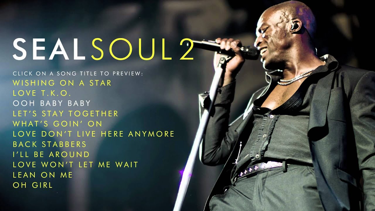 Seal - Ooh Baby Baby [Audio]