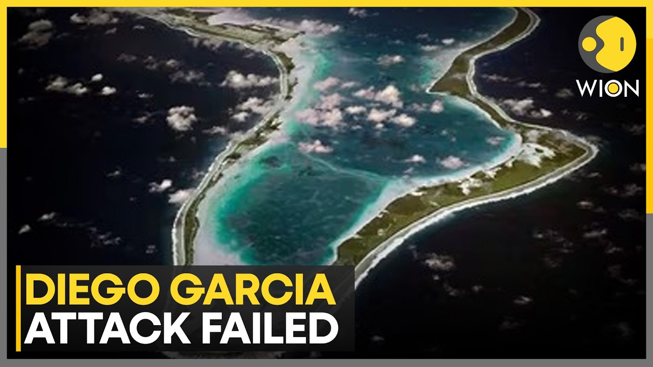 US-Iran War: Iran Failed to Strike UK-US Diego Garcia Base | WION