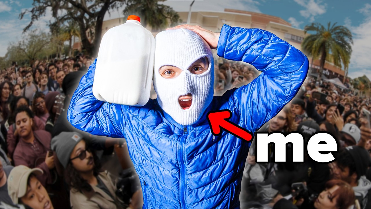 Я был «молочным маньяком» в UCF