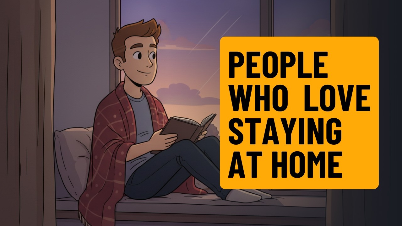 The Psychology of People Who Love Staying at Home