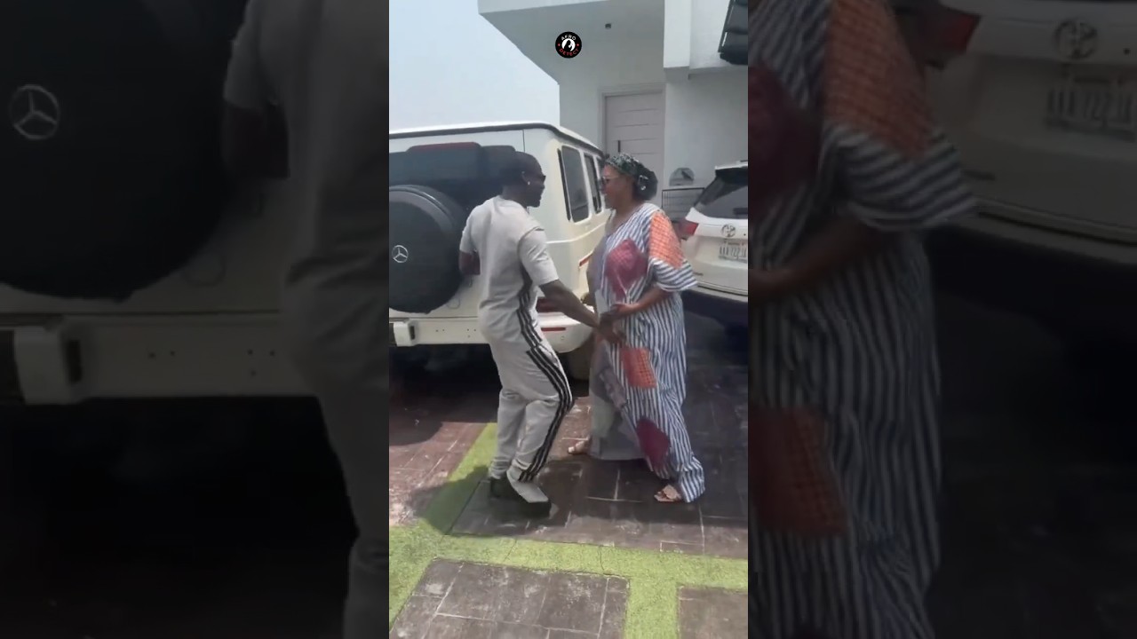 Asake Surprises His Mom With $200K G-Wagon 😭❤️