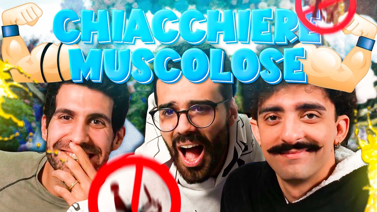 CHIACCHIERE MUSCOLOSE CON GIOVANNI FOIS, DARIO MOCCIA e MARIO STURNIOLO