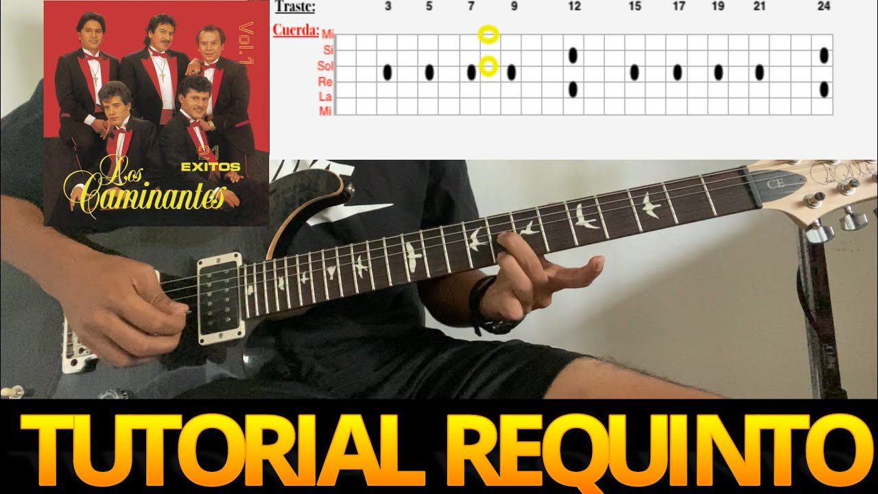 Los Caminantes: Dos Cartas y Una Flor TUTORIAL GUITARRA