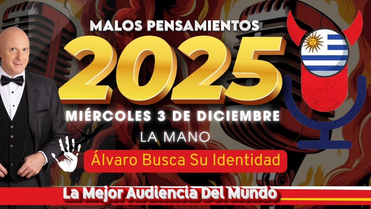 La Mano Álvaro Busca Su Verdadera Identidad Malos Pensamientos Miércoles 3 De Diciembre 2025