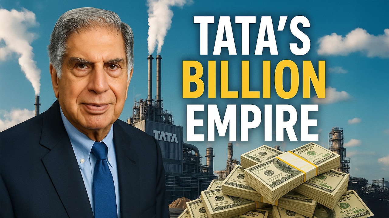 Who Built the Tata Empire? The Full Untold History
