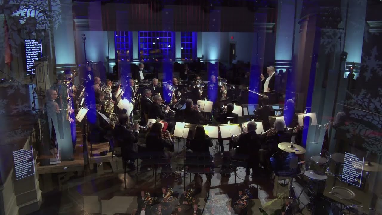 Christmas Troika (Sleigh Ride) | Syracuse University Brass Ensemble