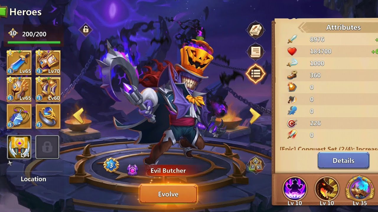 Castle Clash F2P - How To Get New Hero For Free ?!?