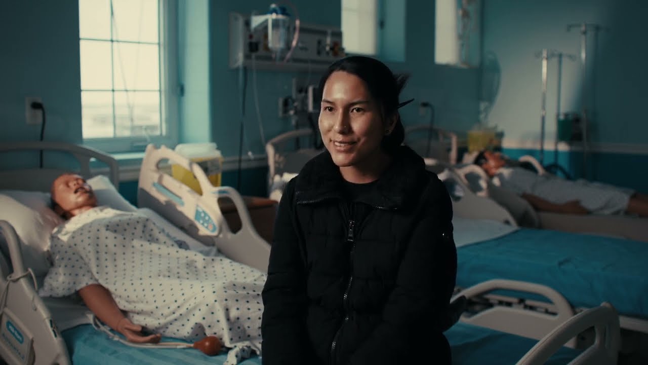 Jazzlyn Maguire - Student Testimonial - Iiyikinaami (Spirit Helper) Nursing Program
