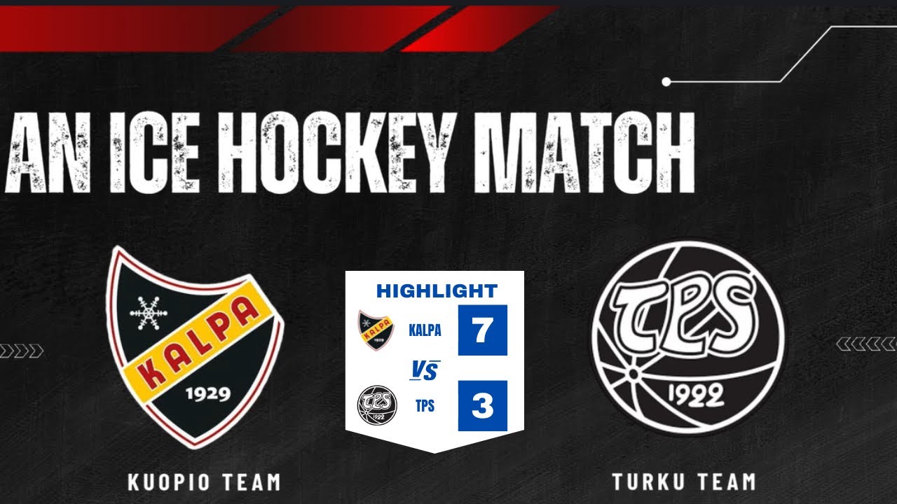 KalPa vs TPS | Koko ottelu