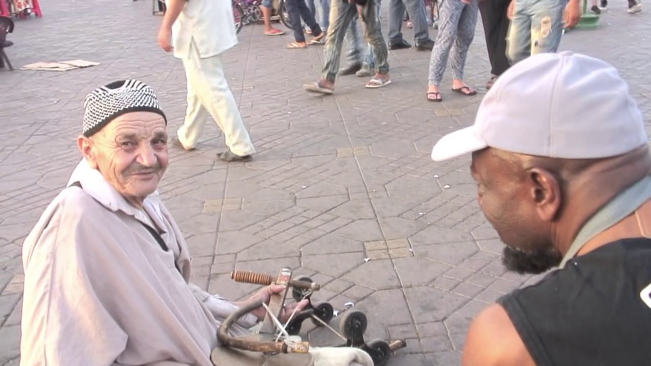 Handicape là bas ou je suis : Marrakech ( festival de courts métrages Paris )