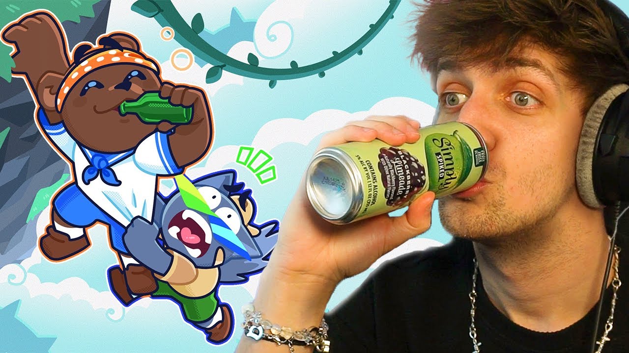 Drinking While Climbing Was PEAK