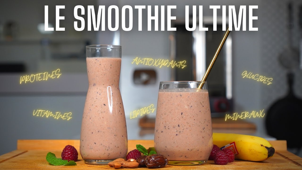 LE SMOOTHIE COMPLET POUR FAIRE LE PLEIN INTEGRAL -- FOOD IS LOVE
