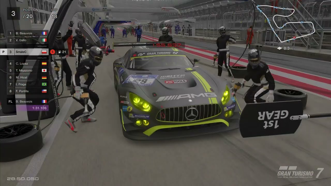 Gran Turismo 7 - 60 Min Endurance - Red Bull Ring - Mercedes-AMG GT3 '16