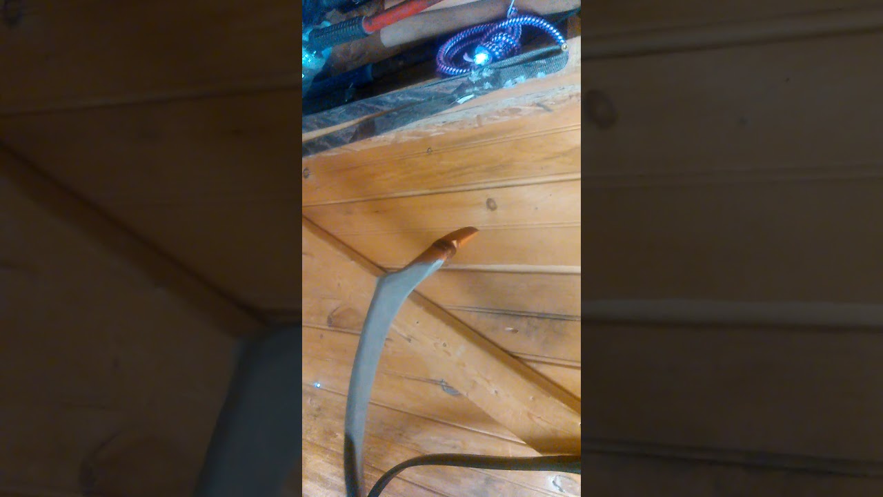 AJ archery hybrid bow comparison to a Grozer biocomposite Part1
