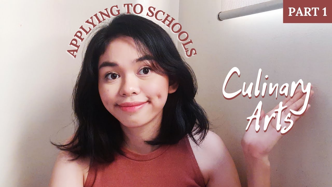 Applying to Culinary Arts in the Philippines👩‍🍳 // Senior High Track & Culinary Schools (Part 1)