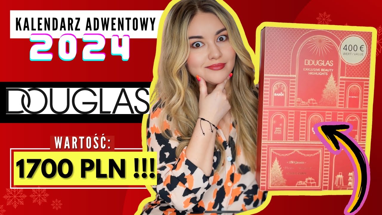Za 1700 zl?!😱 Douglas Kalendarz Adwentowy 2024 | #testowANKA