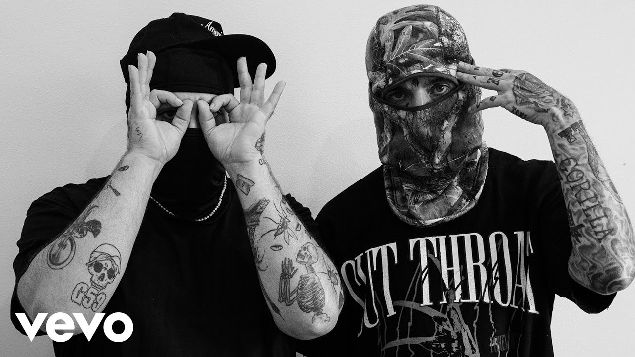 $UICIDEBOY$, A$AP Rocky - GOT ME F*CKED UP (Music Video)